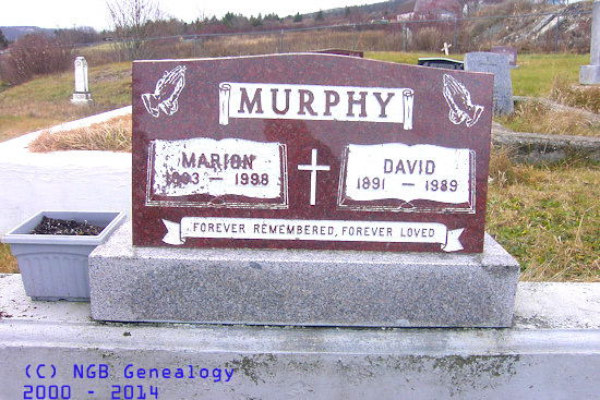 Marion & David Murphy