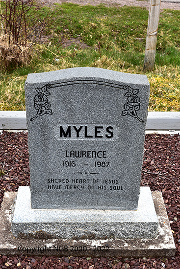Lawrence Myles