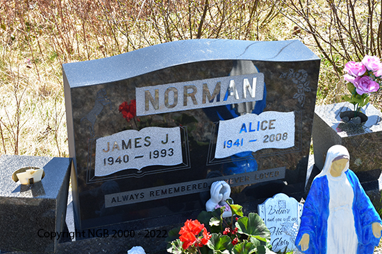 James J. & Alice Norman