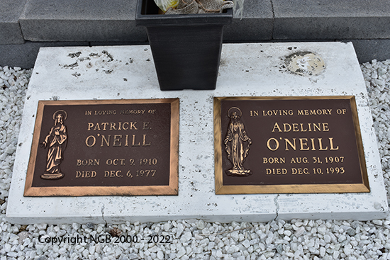 Patrick & Aseline O'Neill