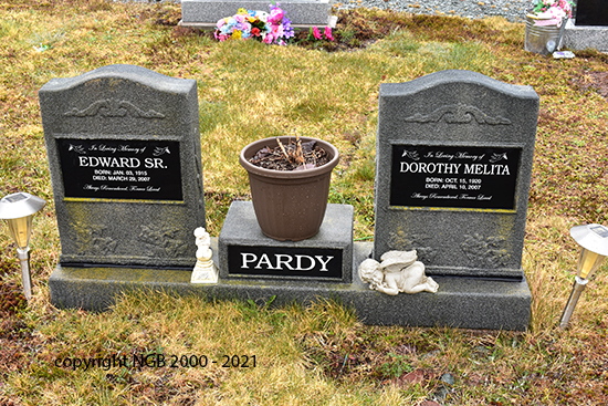 Edward Sr. & Dorothy Melita Pardy