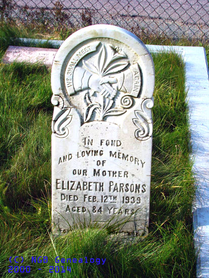 Elizabeth Parsons