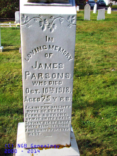 James Parsons