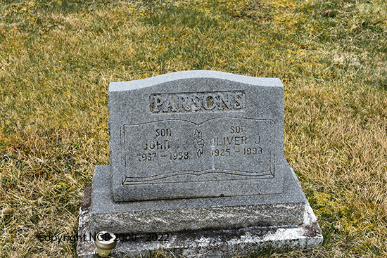 John & Oliver Parsons