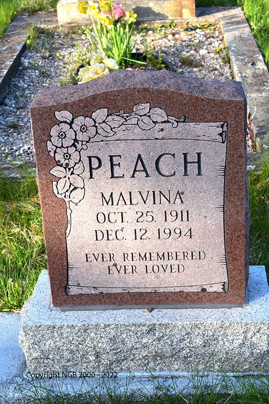 Malvina Peach