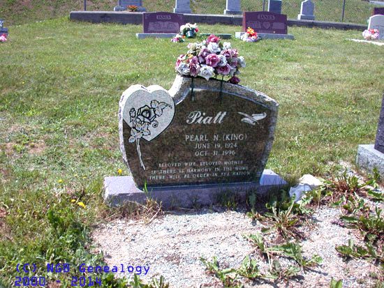 Pearl N. (King) Piatt