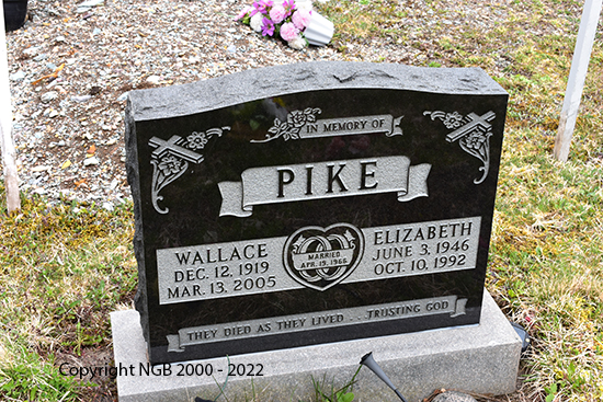 Wallace & Elizabeth Pike