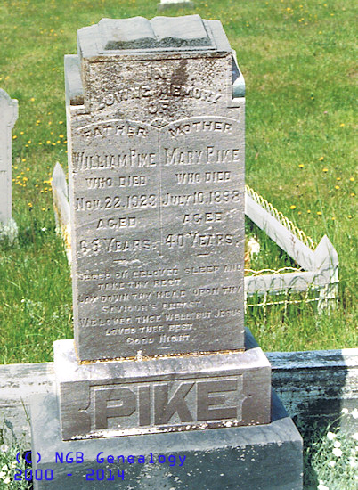 William and Mary Pike