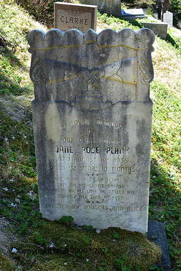 Jane Rose Plank