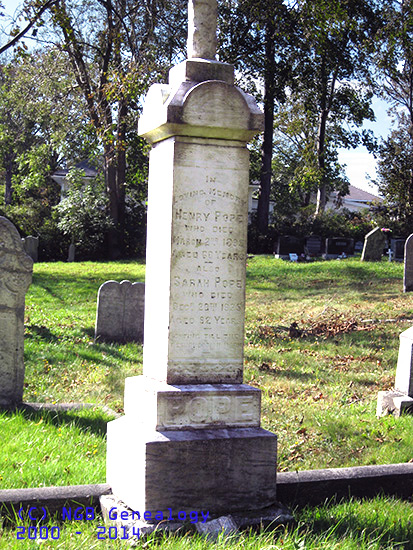 Henry & Sarah Pope