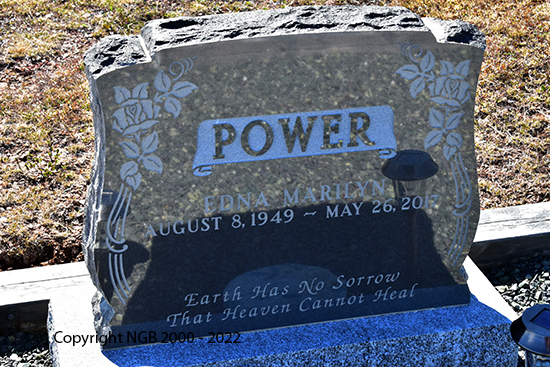 Edna Marilyn Power