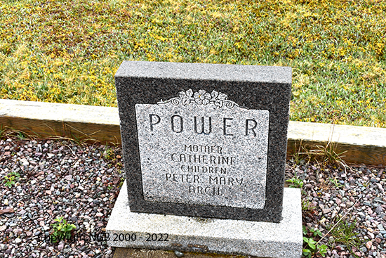 Catherine, Peter, Mary & Arch Power