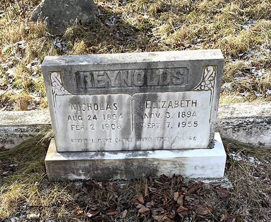 Nicholas & Elizabeth Reynolds