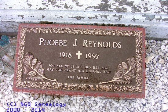 Phoebe J. Reynolds