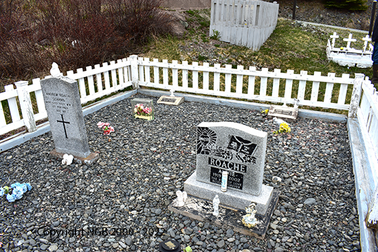Roache & Drake Family Plot