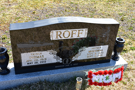 Thomas & Madonna Roff