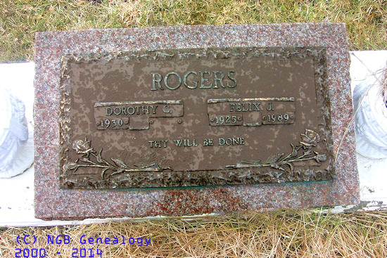 Dorothy C. & Felix J. Rogers