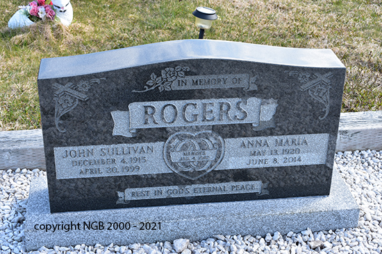 John & Anna Maria Sullivan