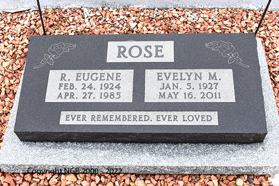 R. Eugene & Evelyn M. Rose
