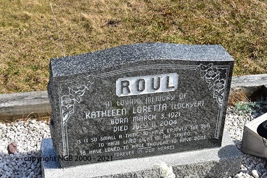 Kathleen Loretta Roul