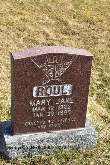 Mary Jane Roul