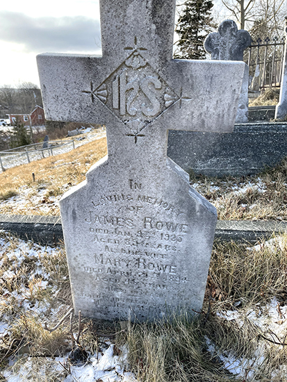 James & Mary Rowe