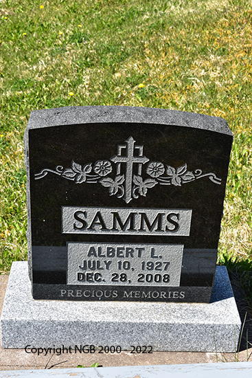 Albert L. Samms