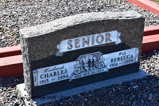 Charles & Rebecca Senior