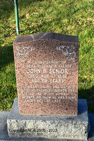 John R. Senior