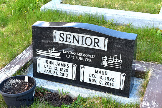 John James & Maud Senior