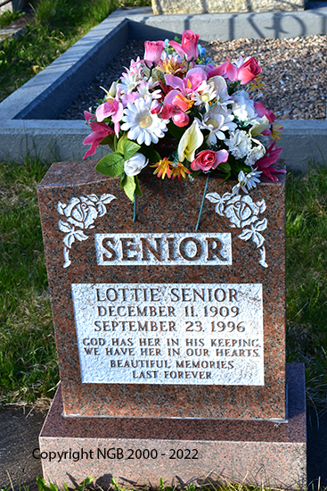 Lottie Senior