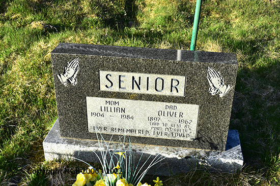 Oliver & Lillian Senior