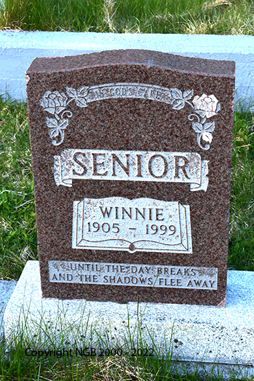 Winnie Senior