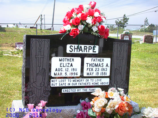 Eliza and Thomas Sharpe