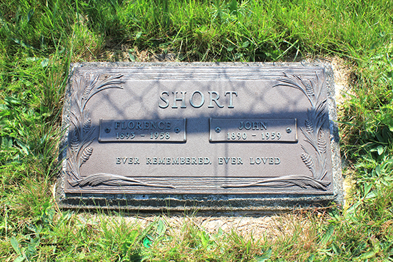 John & Florence Short