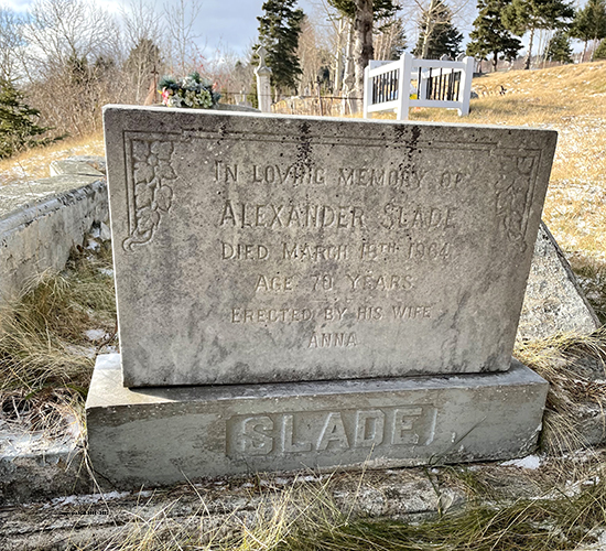 Alexander Slade