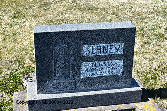 Aloysius Slaney