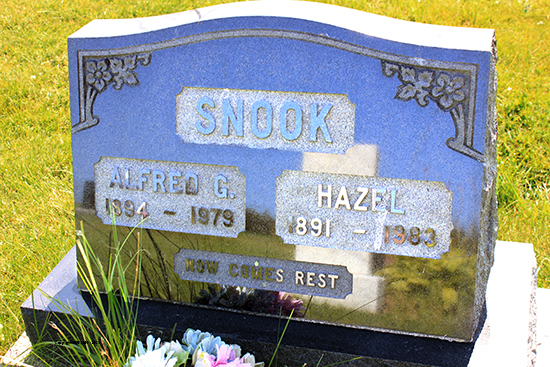 Alfred G. & Hazel Snook