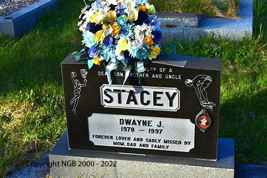 Dwayne J. Stacey