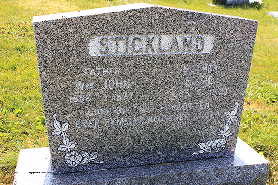 William & Elsie Stickland
