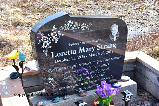 Loretta Mary Strang