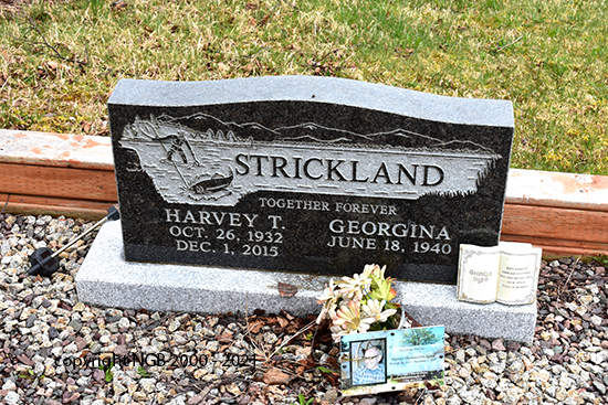 Harvey Thomas Strickland