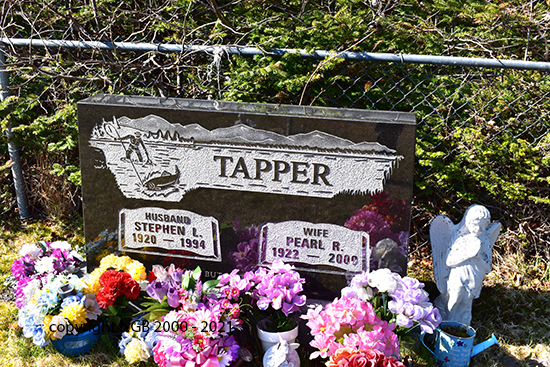 Stephen & Pearl Tapper