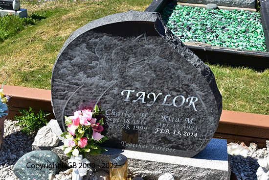 Charles & Rita M. Taylor