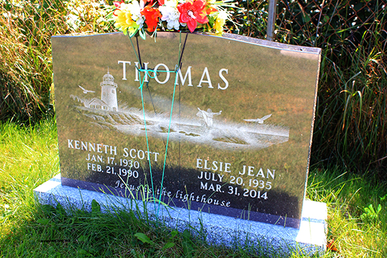 Kenneth Scott & Elsie Jean Thomas