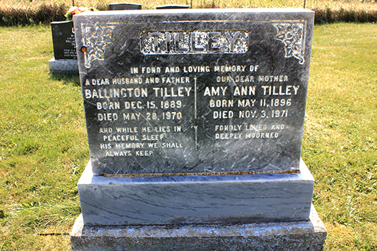Ballington & Amy Ann Tilley