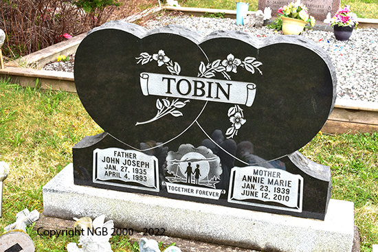 John Joseph & Annie Marie Tobin