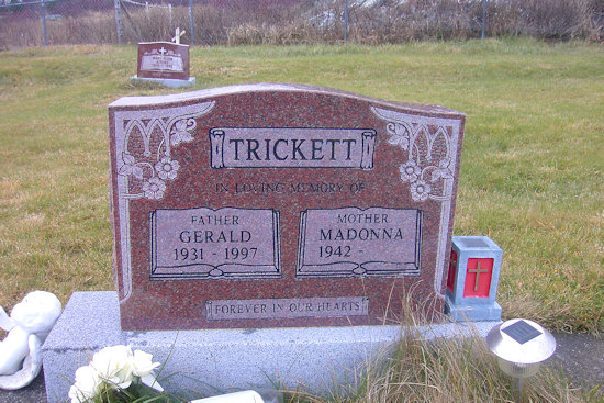 Gerald & Madonna Trickett