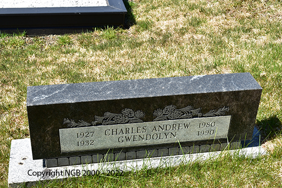 Charles Andrew & Gwendolyn Unknown