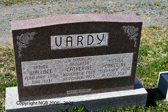 Wallace, Caroline &am[; Catherine Vardy